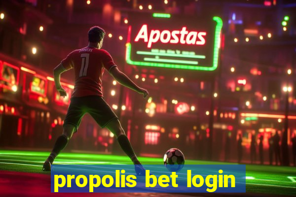 propolis bet login